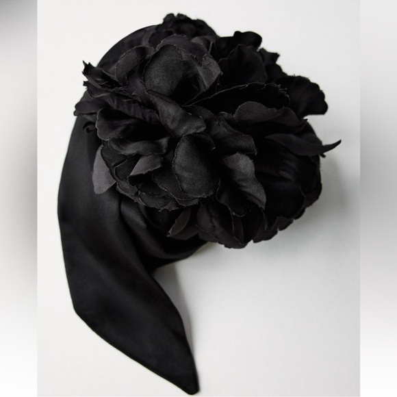 ZARA FLORAL SCARF - Picture 4 of 6